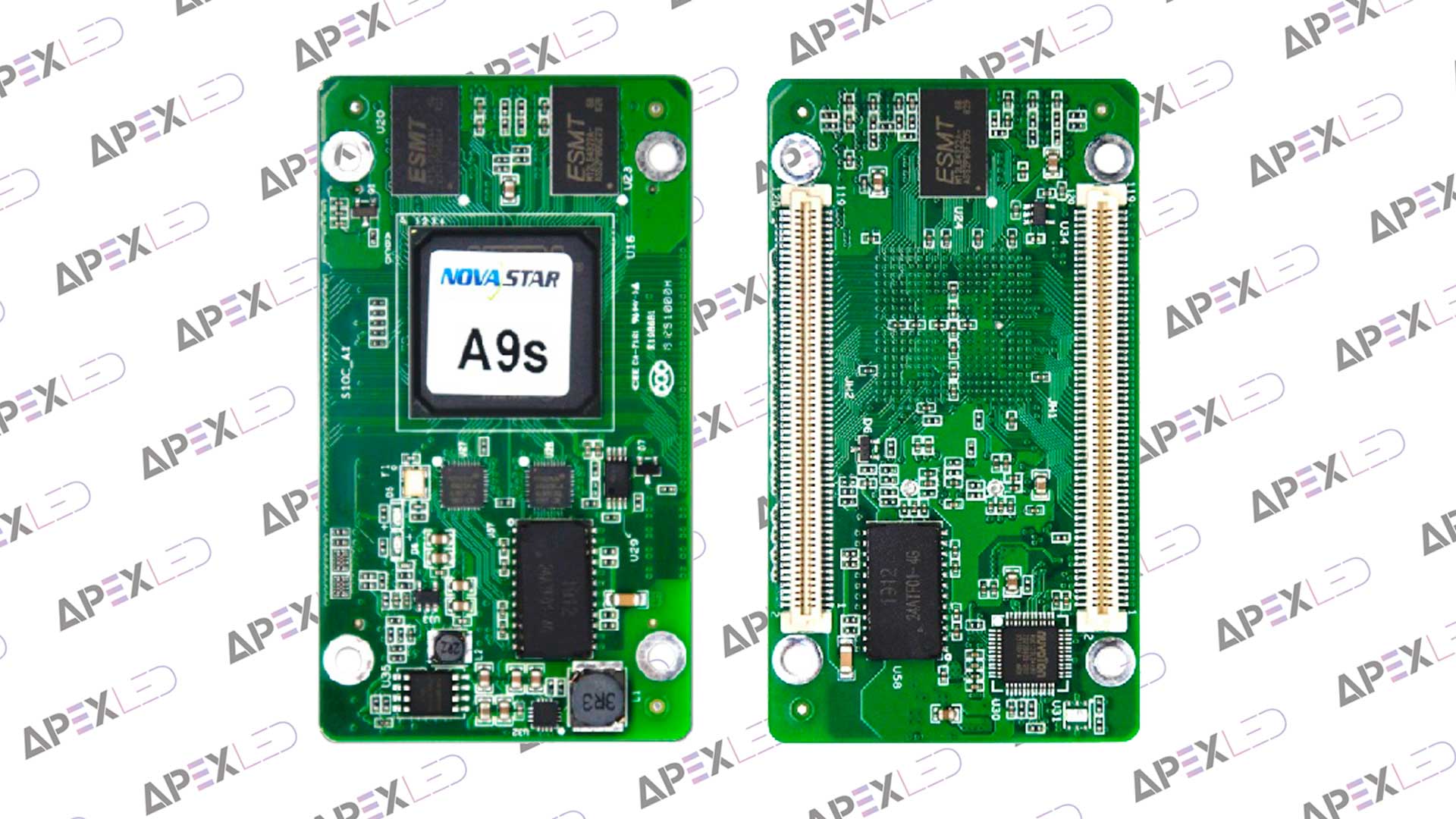 Принимающая карта Novastar A9s