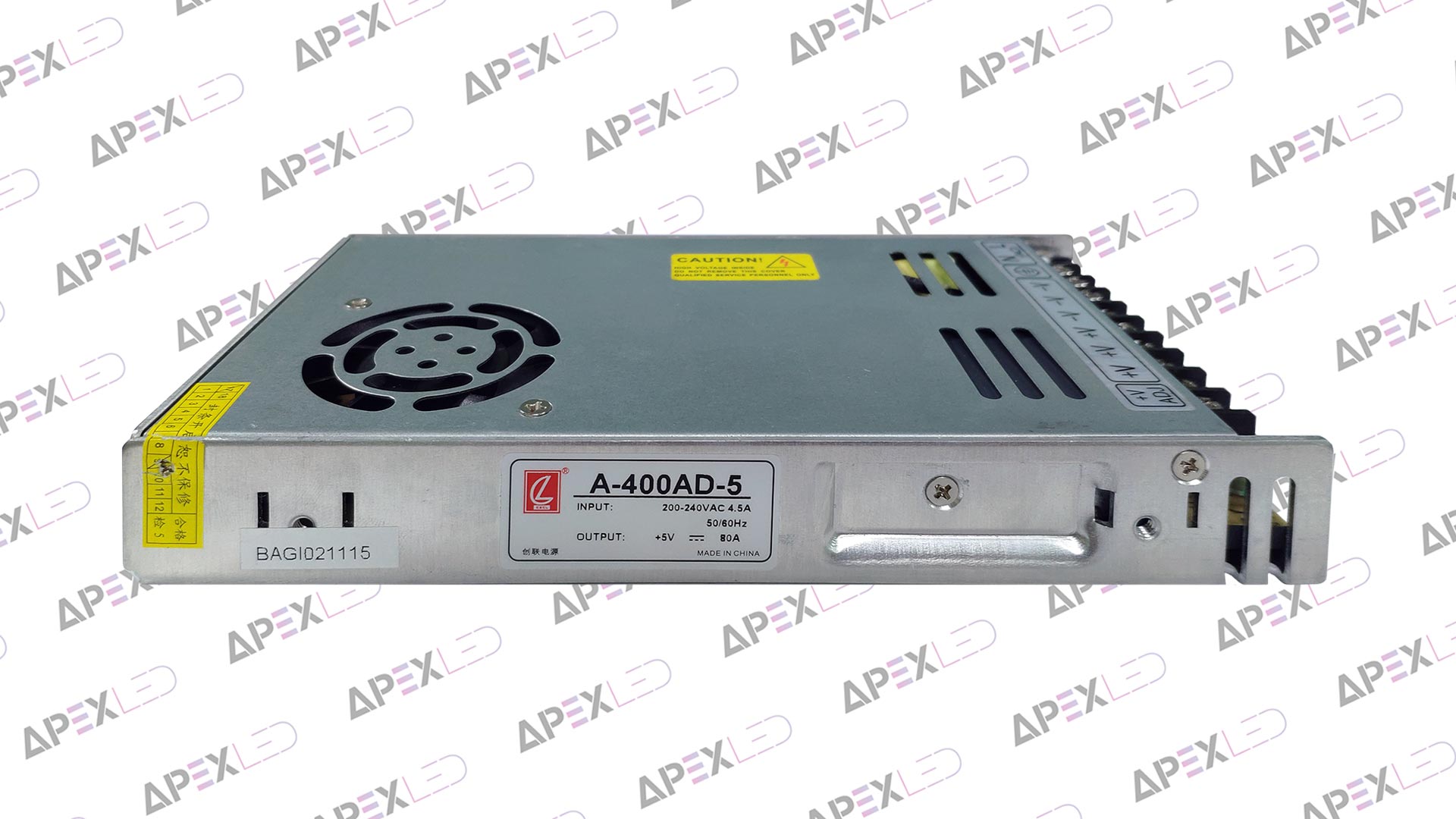 БП 5V CZCL A-400AA-5 slim 