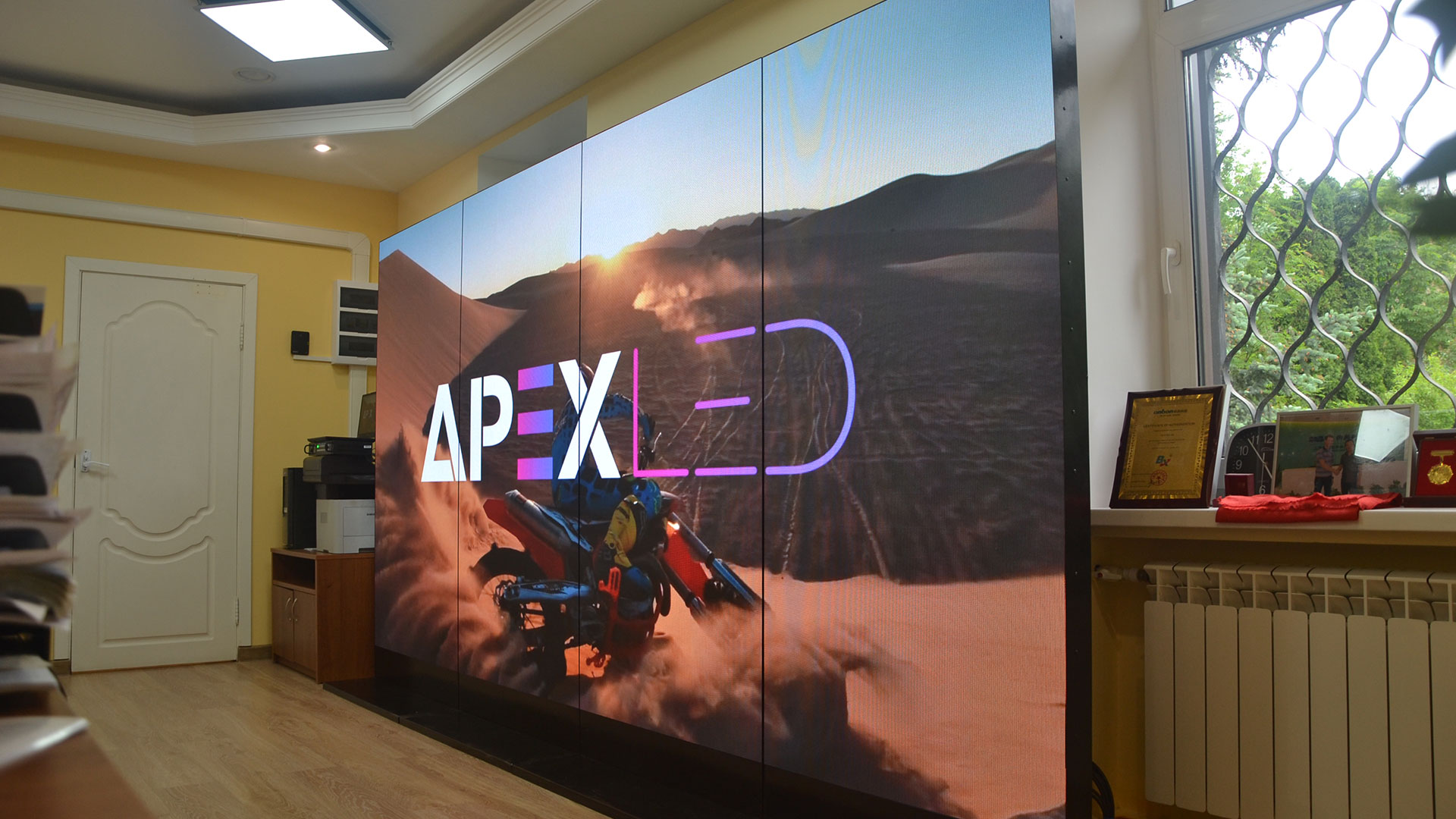 светодиодные экраны