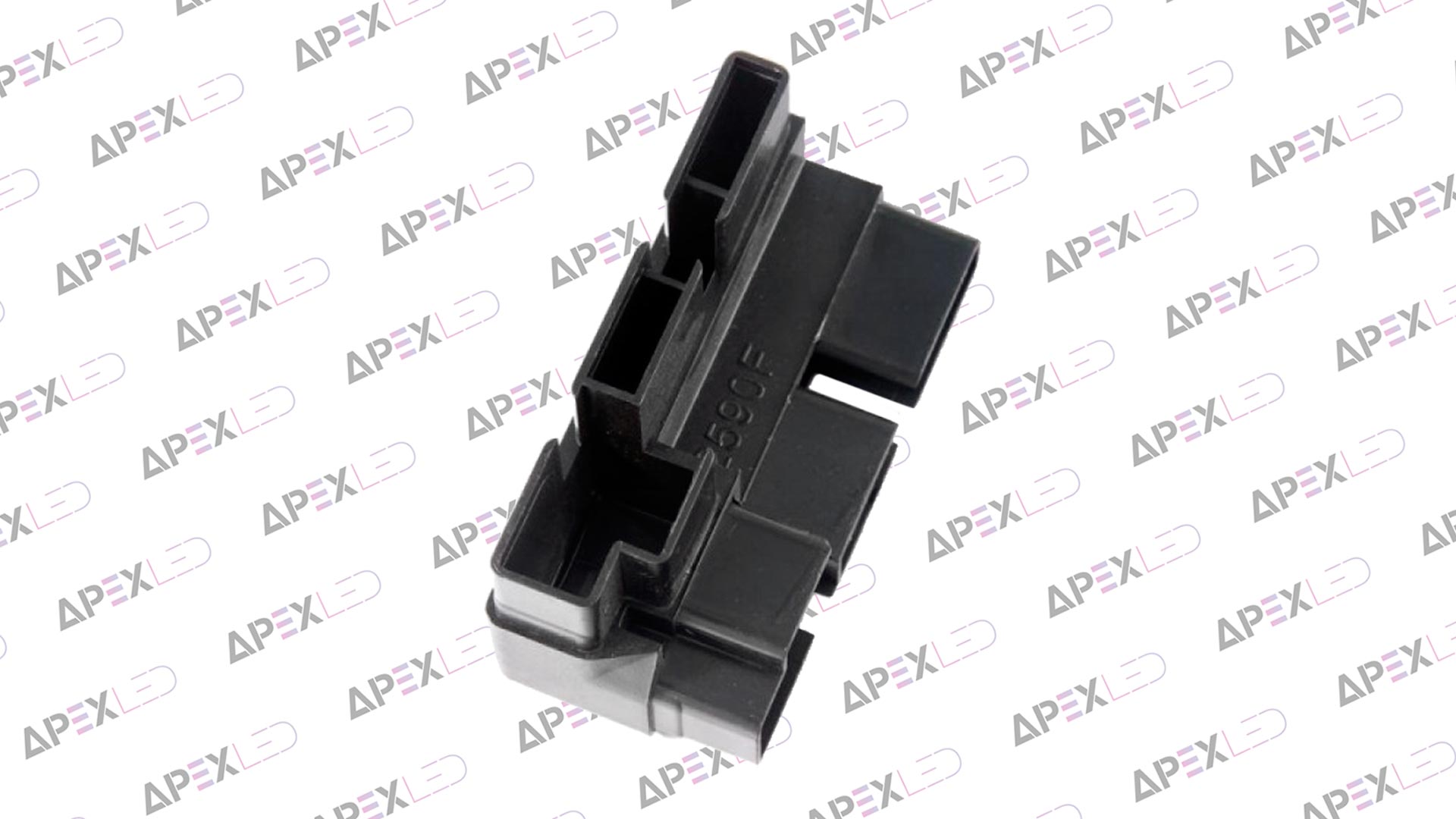 Уголок 2590F, черный