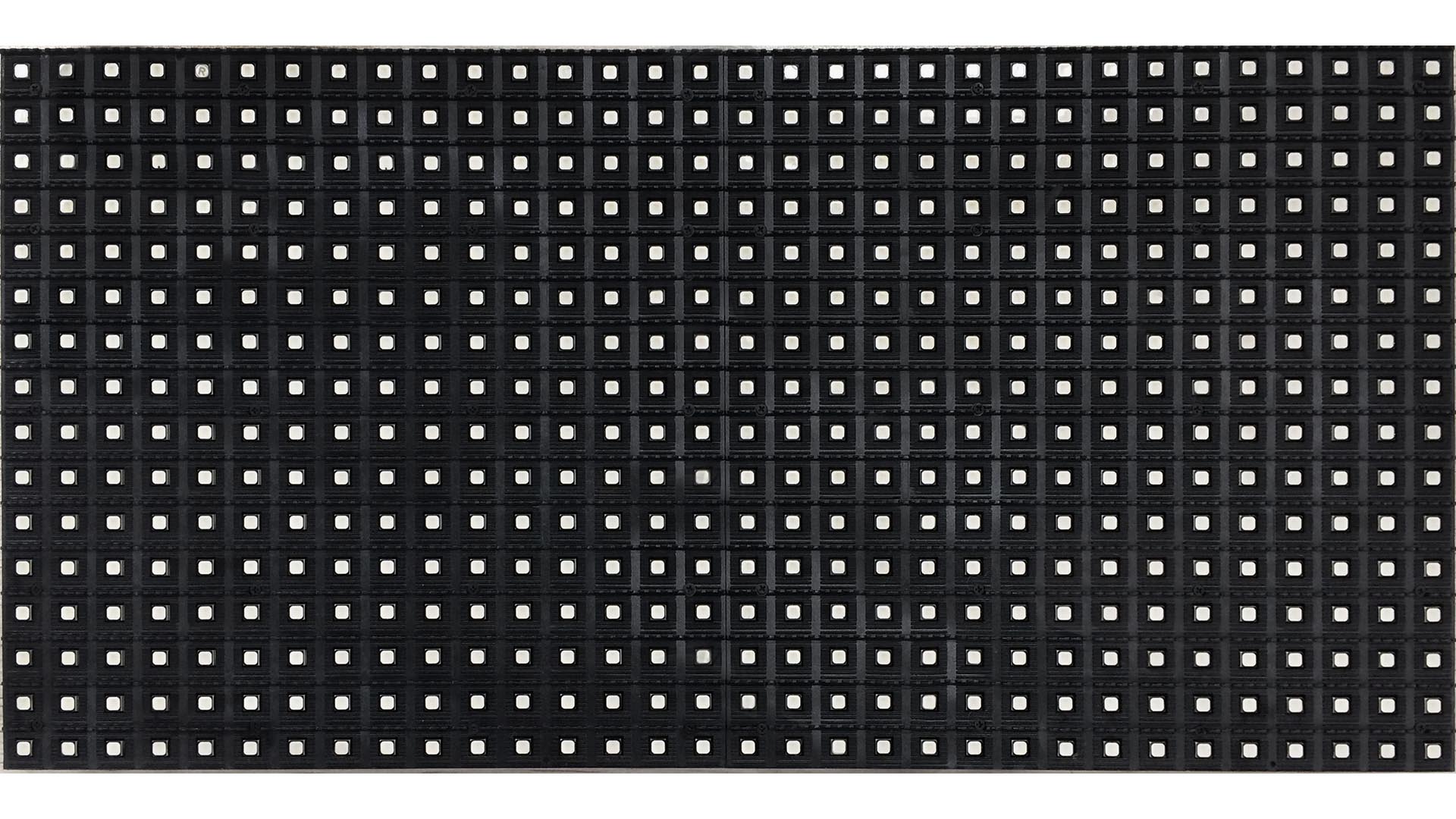 Светодиодный модуль P10 SMD красный QiangLi