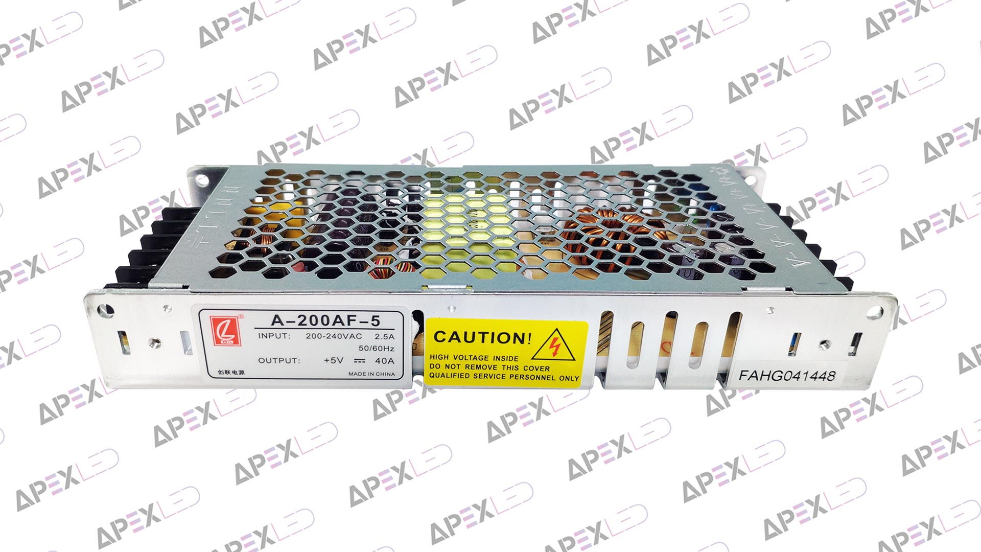 БП 5V CZCL A-200AF-5 slim