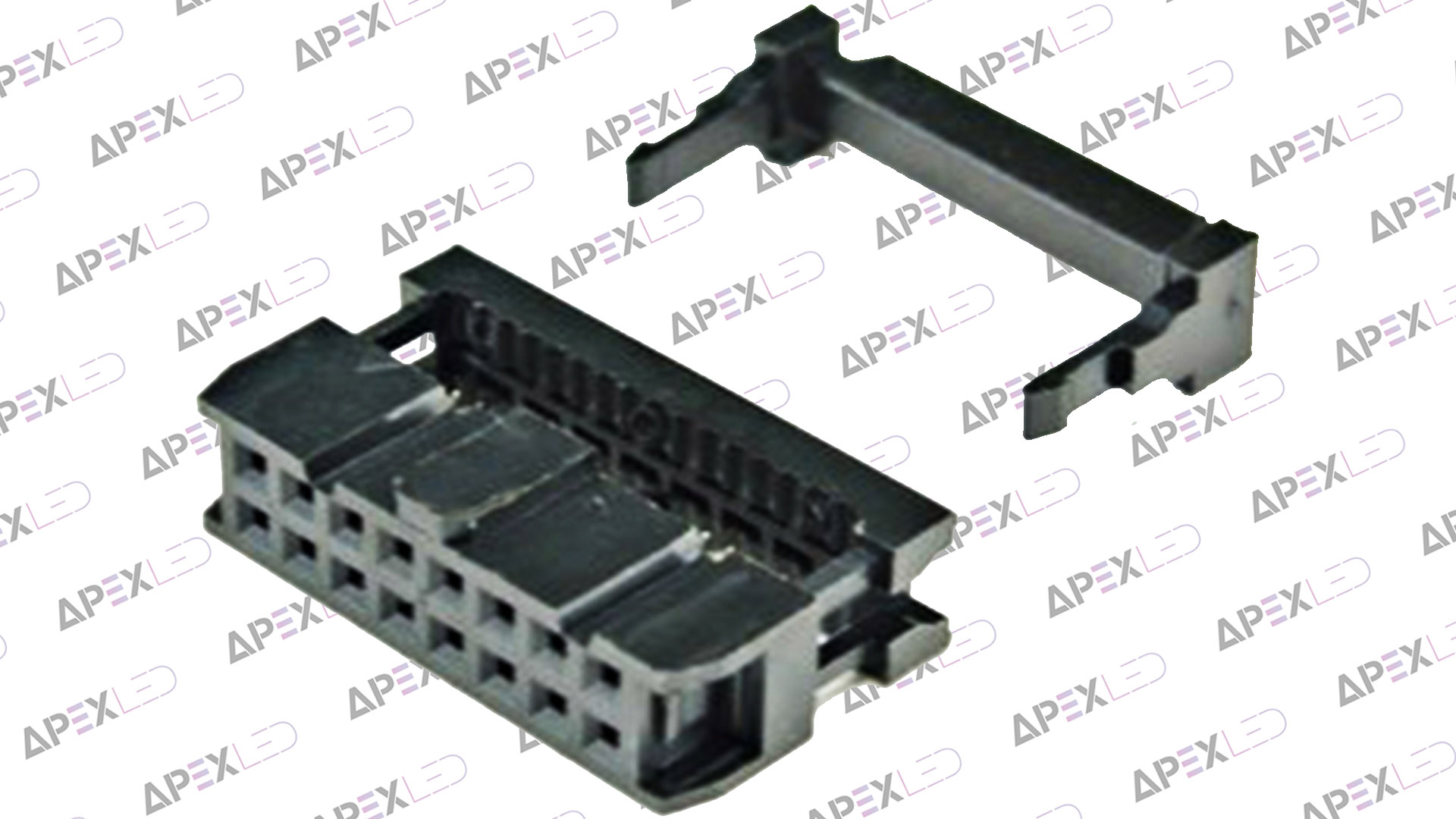 Коннектор 16pin, набор 3 части