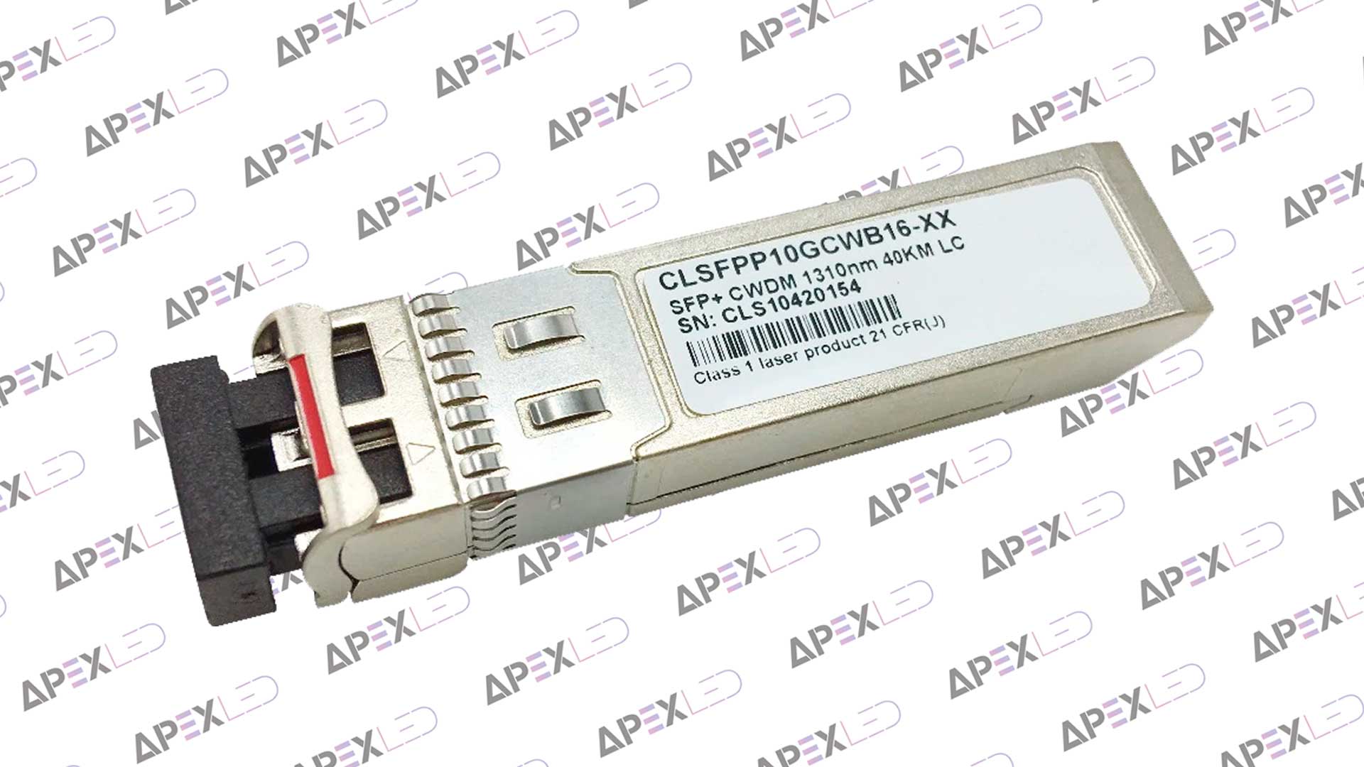 Оптоволоконный модуль 10G SFP 