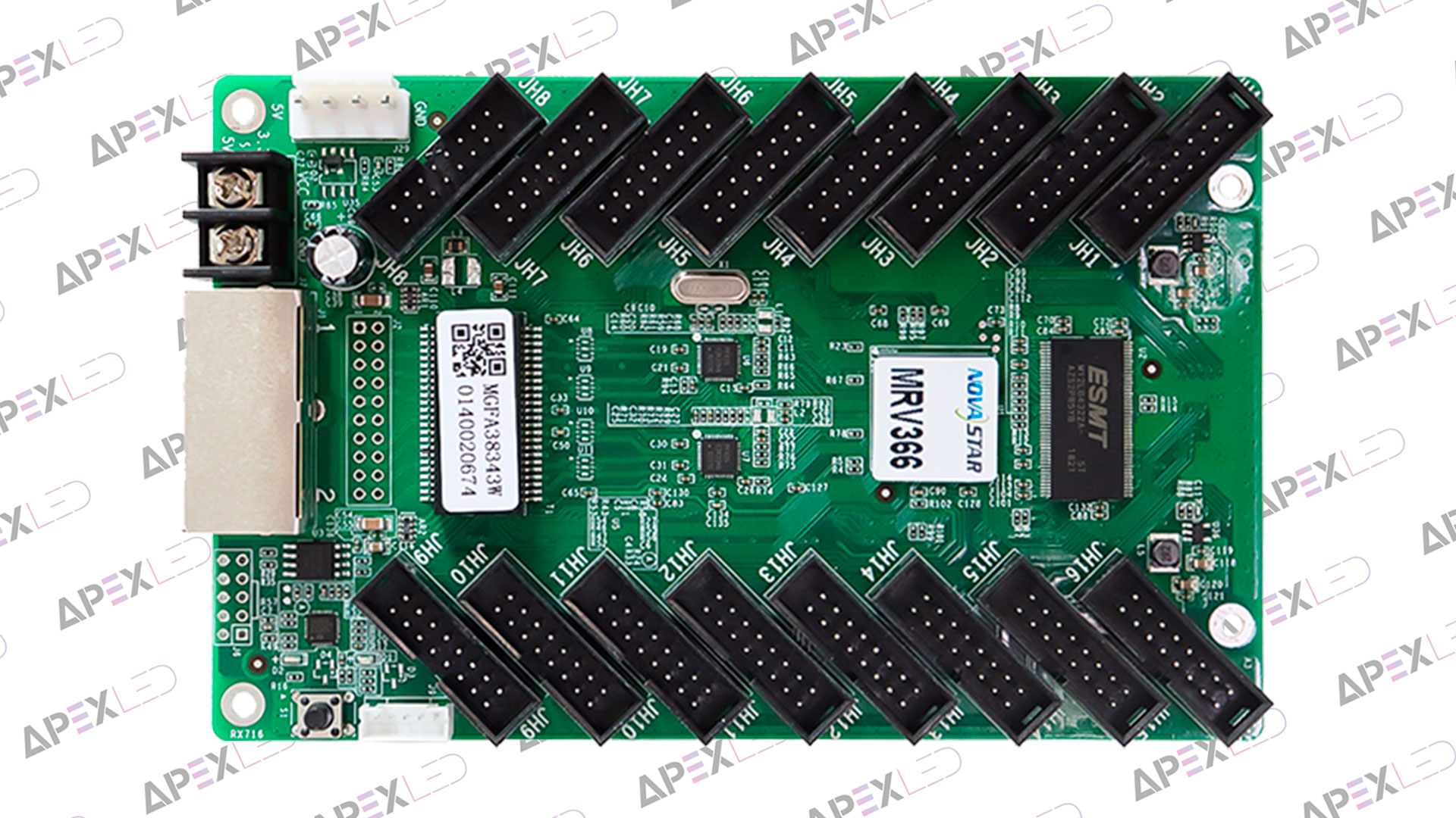 Принимающая карта Novastar MRV366